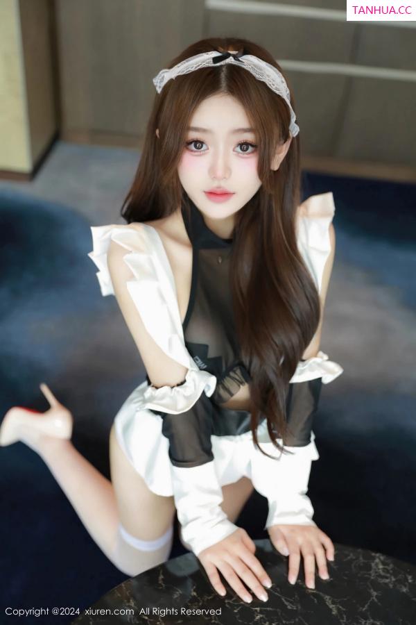   [XiuRen]高清写真图 2024.03.25 No.8282 媃柔rourou 丝袜美腿第68张图片